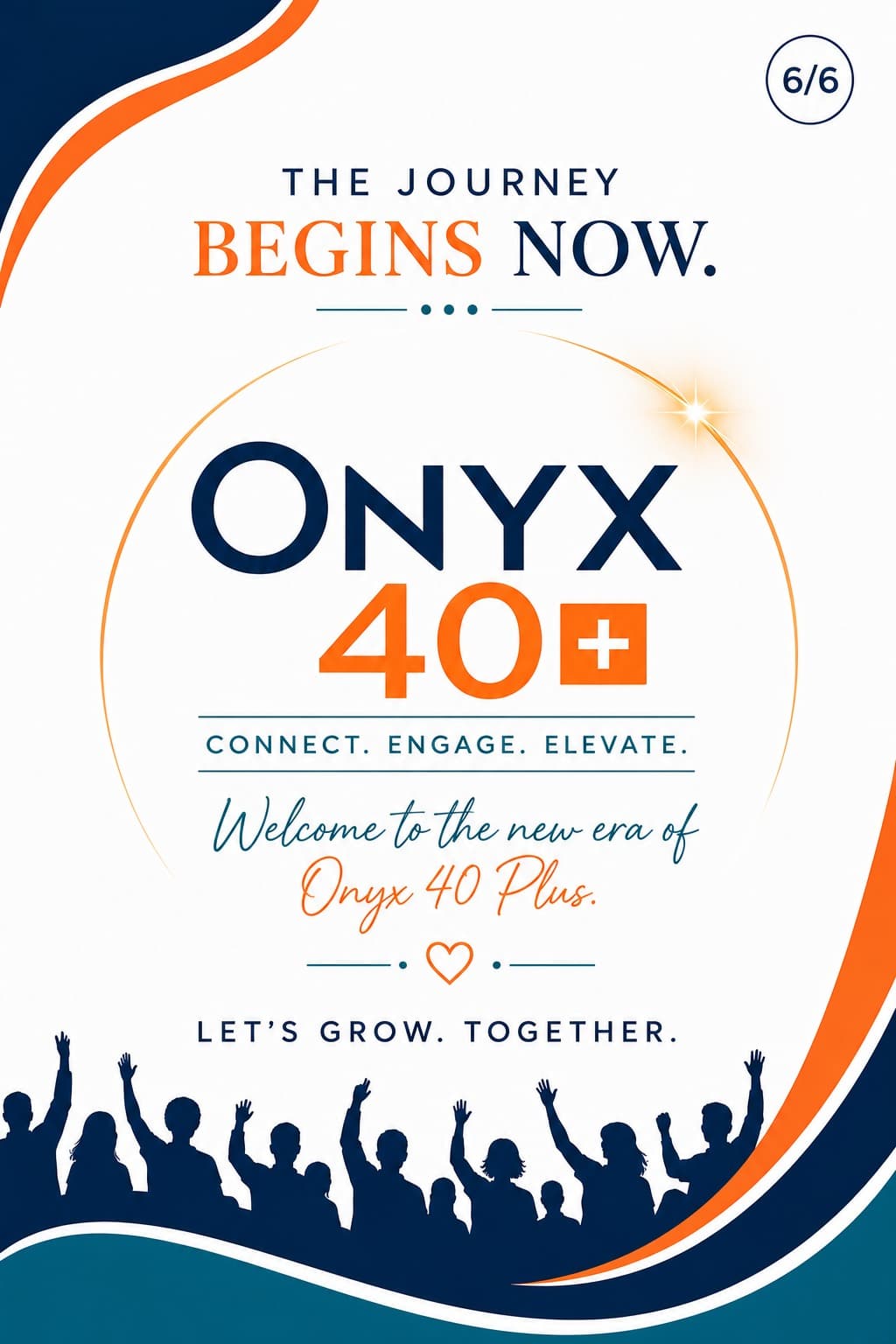 Onyx 40+ — the journey begins now