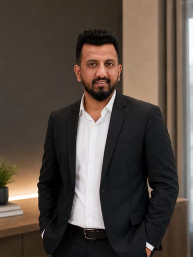 Shahid Pasha — COO