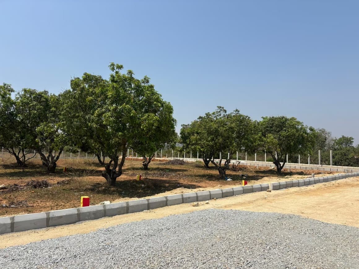 Agricultural Land bySSR GREEN FARMS